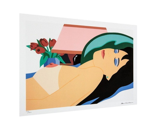 Litografia originale - Cynthia - Tom Wesselmann - Pop Art - 1970
