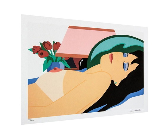 Image 1 of Original Lithograph - Cynthia - Tom Wesselmann - Pop Art - 1970