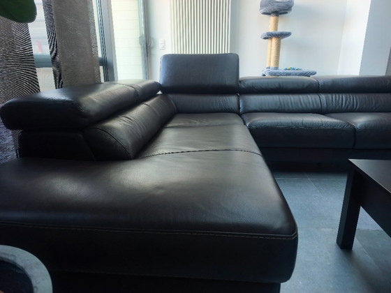 Image 1 of Sofá esquinero de piel, Chateau d'Ax