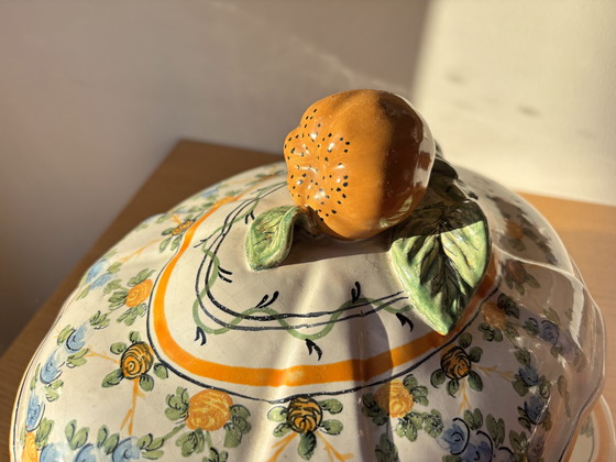 Image 1 of Soupière & l’assiette