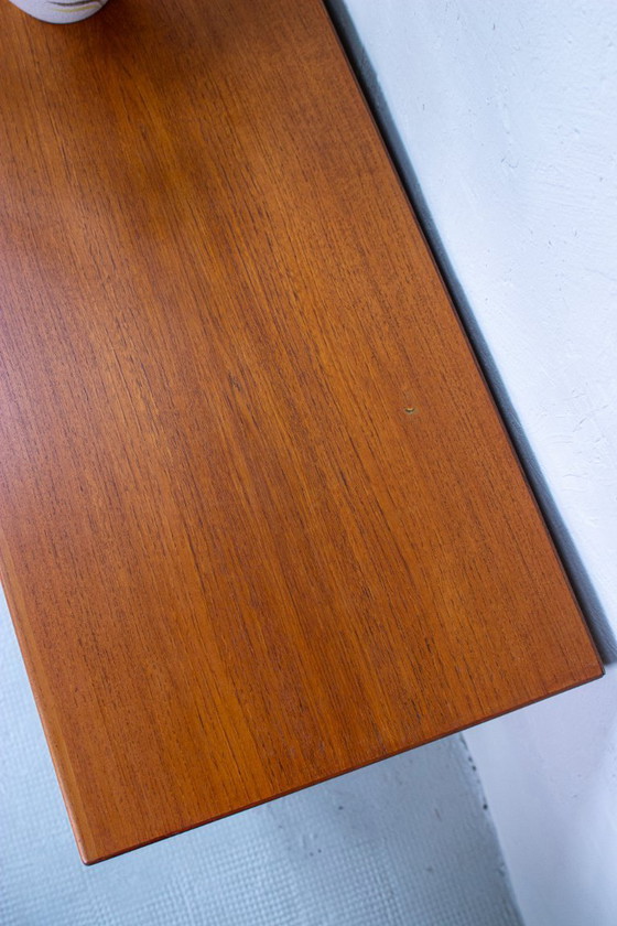 Image 1 of Credenza vintage in teak di Heinrich Riestenpatt, cassettiera danese