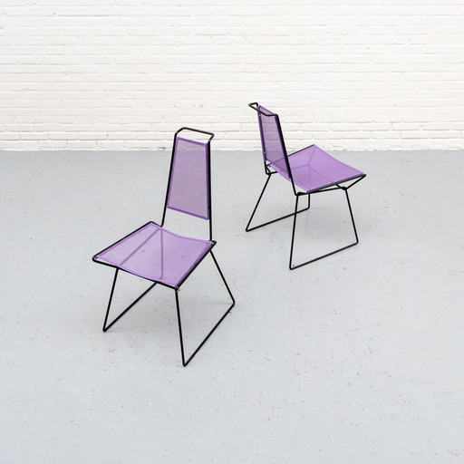 Postmoderner Esszimmerstuhl Rolf Rahmlow '80er Jahre