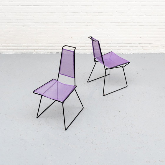 Image 1 of Postmoderner Esszimmerstuhl Rolf Rahmlow '80er Jahre