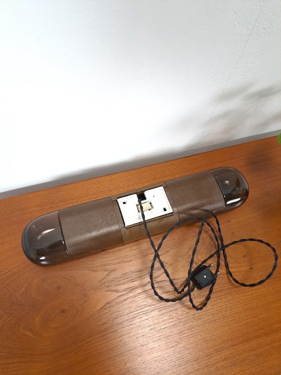 Image 1 of Bruine space age wandlamp HP Leuchten