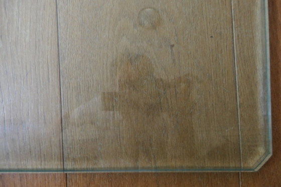 Image 1 of Table design des années 1970, Peter Ghyczy, 90 x 70 cm