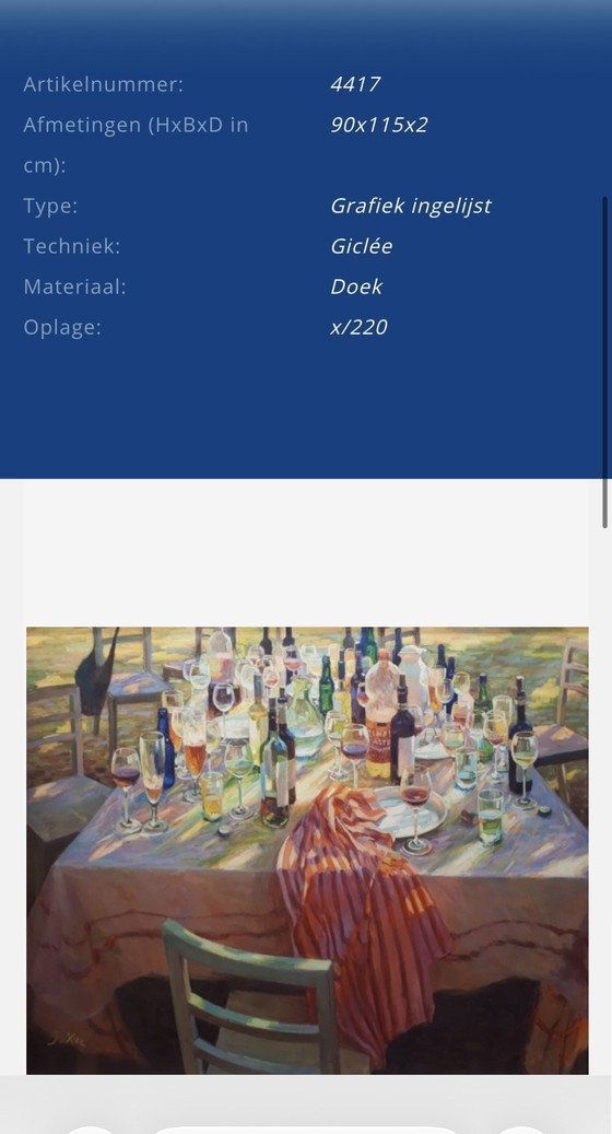 Image 1 of Giclée-Druck von Juane Xue