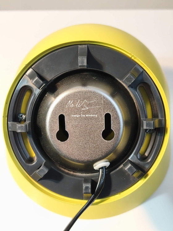 Lampe / Applique Ikea PS par Ola Ihlborg pour Ikea 2017, Métal, Plastique, Jaune (photo 9 sur 10)