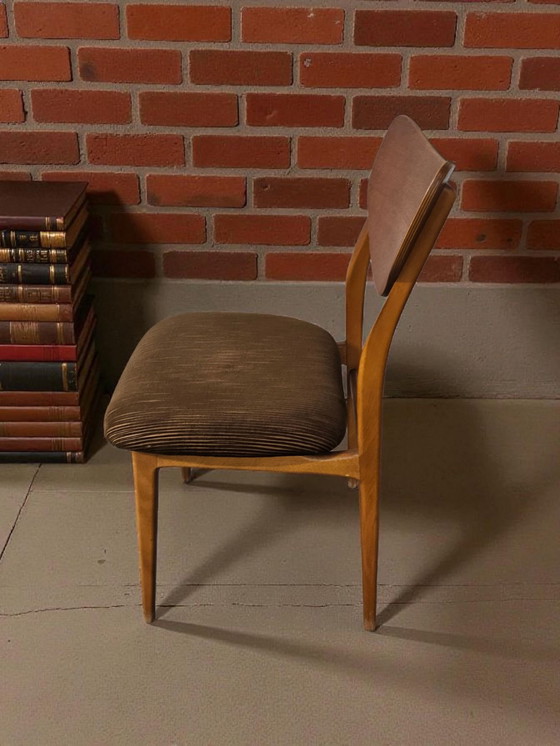 Image 1 of Sedia da pranzo in teak di metà secolo, Farstrup, anni '60, realizzata in Danimarca