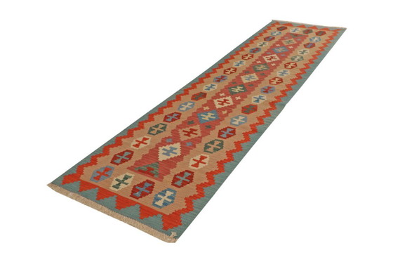 Image 1 of Hand-woven kilim gashgai 290 x 80 cm