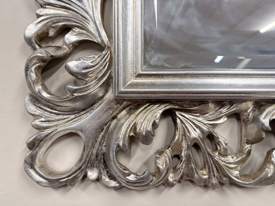Specchio barocco francese classico – Vetro, Legno (photo 5 of 7)