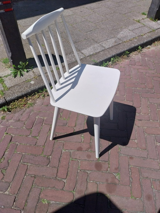 Image 1 of 1x Hay J-77 spindle chair white