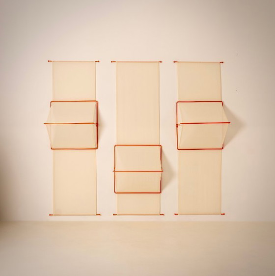 Image 1 of SILVIO COPPOLA, grande applique lumineuse, Circa 1970