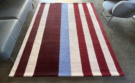 Image 1 of Brink und Campman Marimekko Ralli Teppich in gebranntem Orange