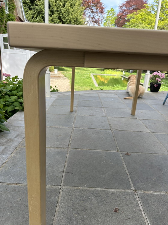 Image 1 of ARTEK Aalto table birch 83