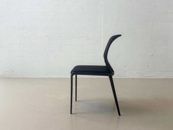MedaSlim visitor chairs by Vitra – Side chairs, Metal, Vintage (photo 6 of 14)