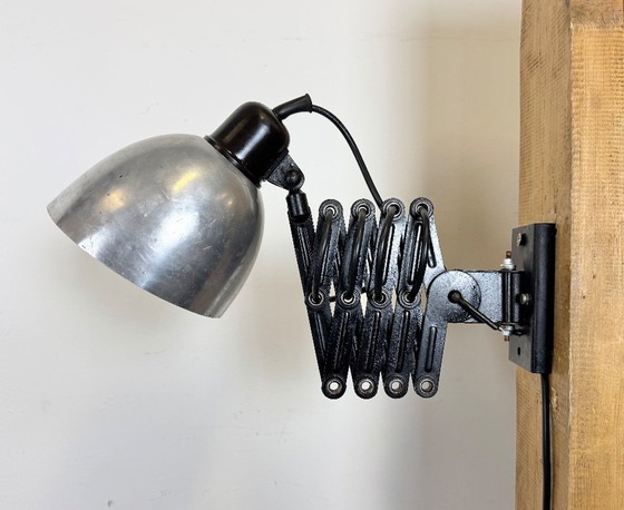 Image 1 of Industriële Midcentury Schaar Wandlamp, Jaren 50