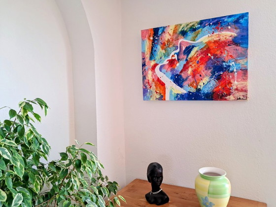 Image 1 of Federica TANTERA - Gratitudine - Quadro d'artista