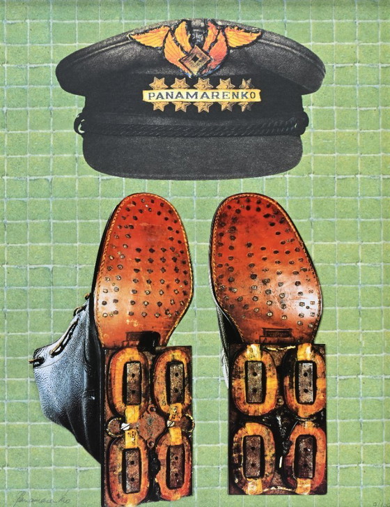 Image 1 of Zapatos magnéticos Panamarenko