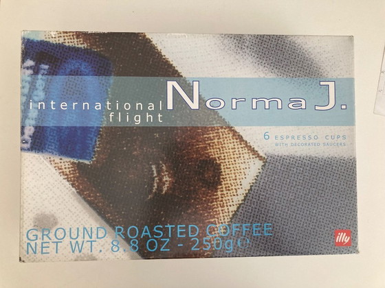Image 1 of illy collection 2002 espresso Norma Jeane - International Flight.