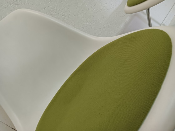 Image 1 of 2X Vitra Eames DSX stoelen