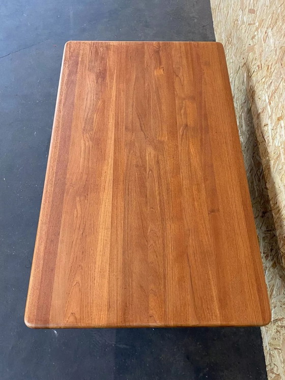 Image 1 of 60er 70er Jahre Teak Tisch Coffee Table Couchtisch Danish Modern Design Denmark