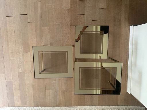 Mesas nido - Latón – bijzettafels, Brass