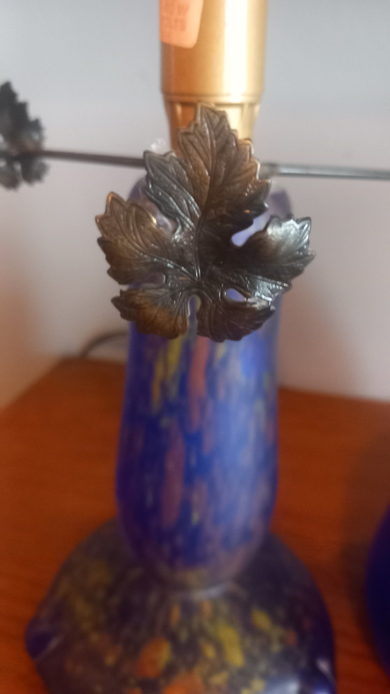 Image 1 of Lámpara de pasta de vidrio Art Déco