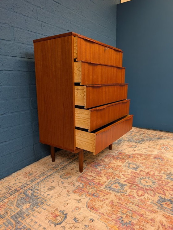 Image 1 of Cassettiera/scarpiera vintage, Ejsing Møbelfabrik, anni '60