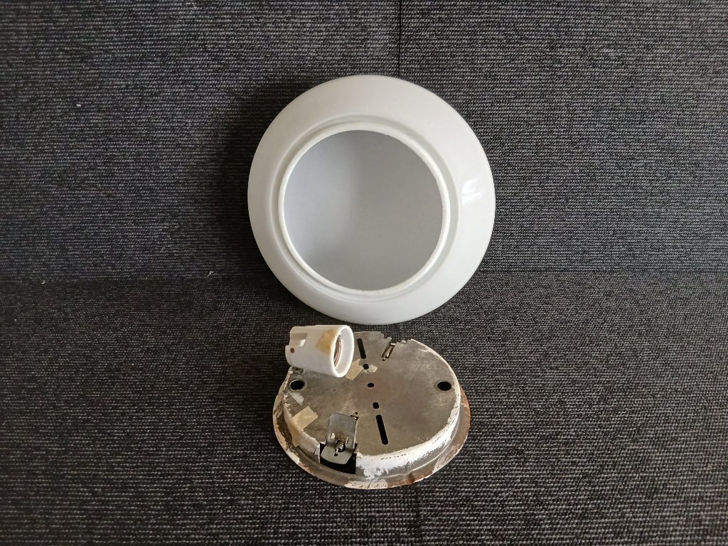 Rudolf Zimmermann – RZB – Ceiling lamp 25 cm. - Bauhaus | €70