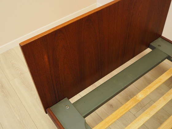 Image 1 of Cama de teca, diseño danés, década de 1960, diseñador: Hans J. Wegner, fabricante: Getama