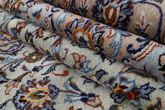 Image 1 of Persian carpet Kashan 4.20 x 2.82 Oriental carpet fine No. 1150