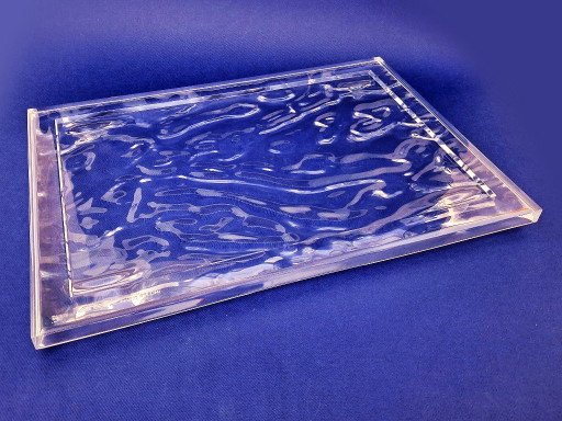 Tray Kartell Mario Bellini – decoratieve objecten, Plastic