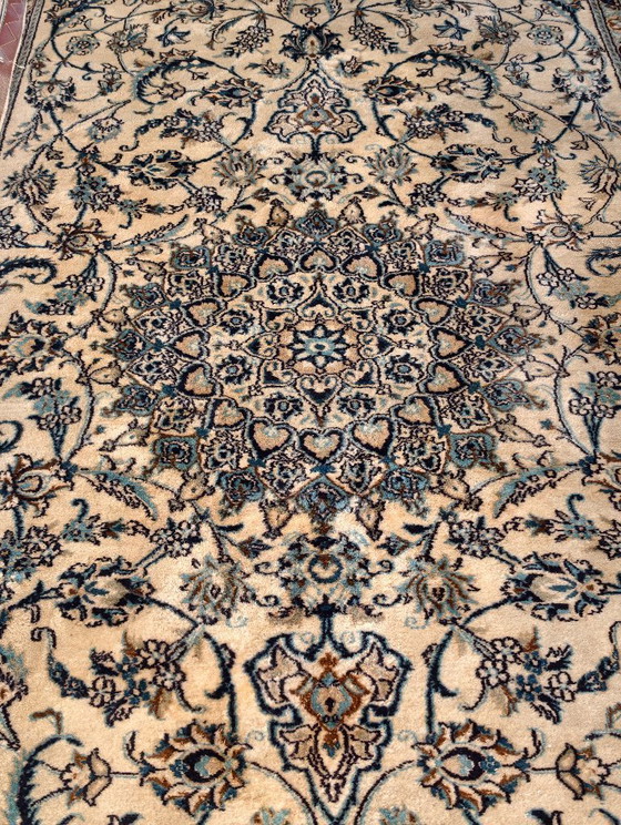 Image 1 of Vintage Persian Nain Rug – Hand-knotted – 3x2m – Recently professionally cleaned