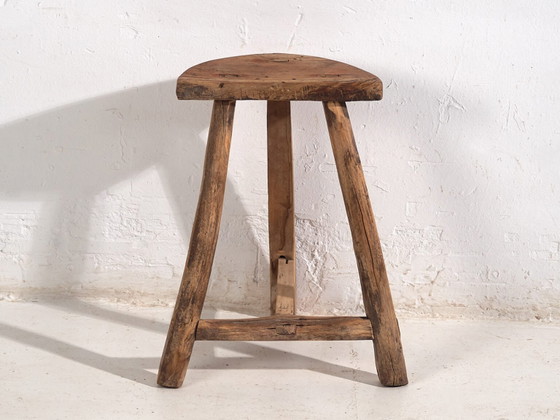 Antique oriental stool - Late Qing Dynasty (c.1900) #6 (photo 26 of 40)