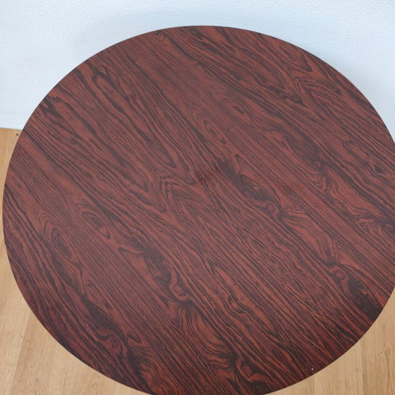 Image 1 of Vintage round Mid Century dining table kitchen table