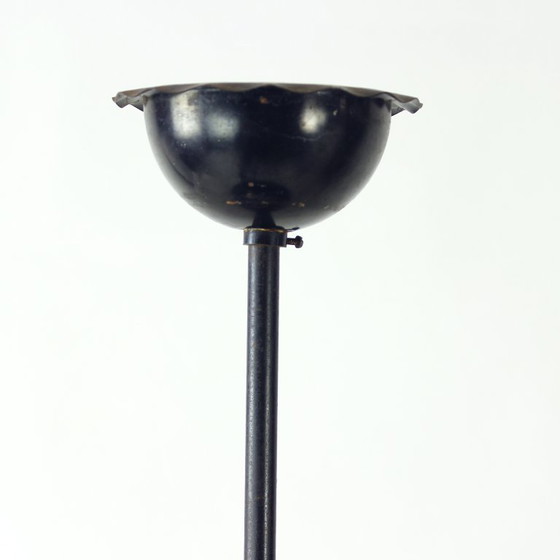 Image 1 of Vintage Ceiling Pendant Railway Light, Czechoslovakia 1940s