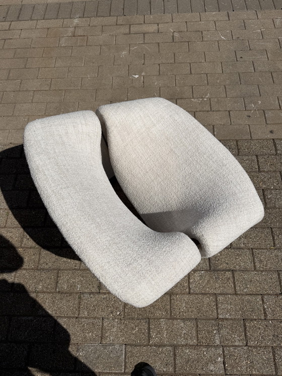 Image 1 of Artifort F580 Groovy armchairs in mint condition!! Pierre Paulin