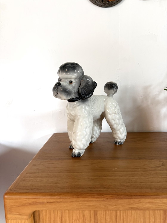 Caniche en céramique vintage, Italie années 60 – Objets déco, Ceramic (photo 3 of 6)
