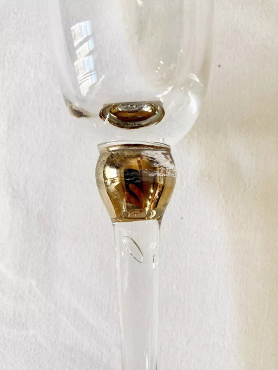 Image 1 of Champagnerflöten aus Glas