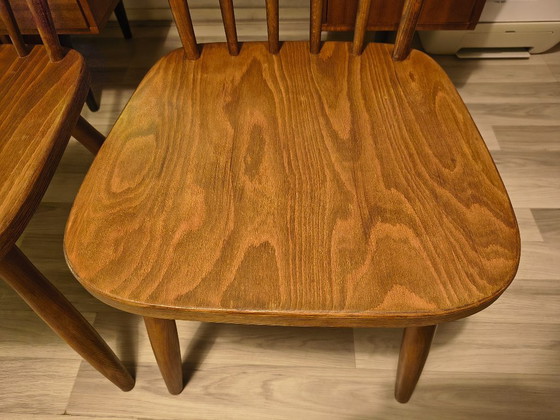 Image 1 of Sedie (2 pezzi) design vintage