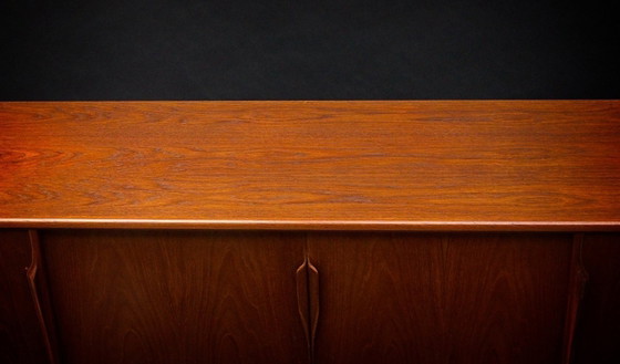 Image 1 of Credenza in teak di Axel Christiansen Odder per Aco Møbler, Danimarca, anni '60