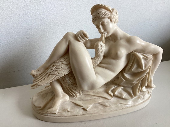 Image 1 of Gino Ruggeri - Leda en de Zwaan - beeld