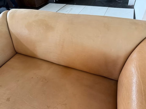 Image 1 of 2 x De Sede DS 47 Leather Sofa Couch Group Design Neck Desede