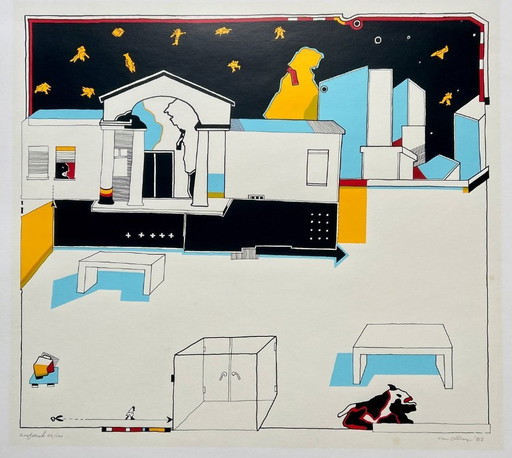 Serigrafia di Huibert van Dorp