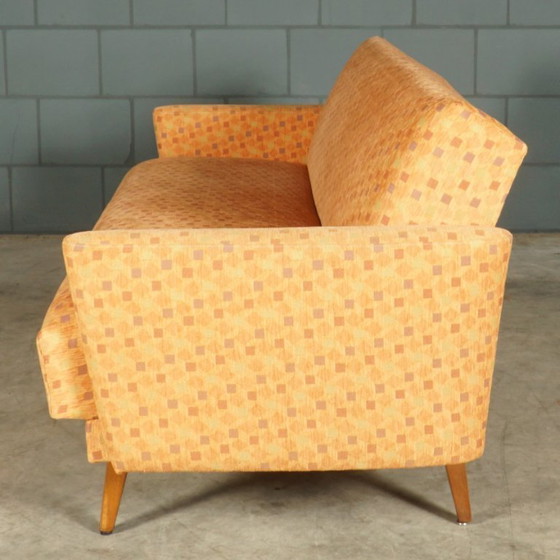 Image 1 of Vintage zithoek – sofa/slaapbank – fauteuils – jaren 60