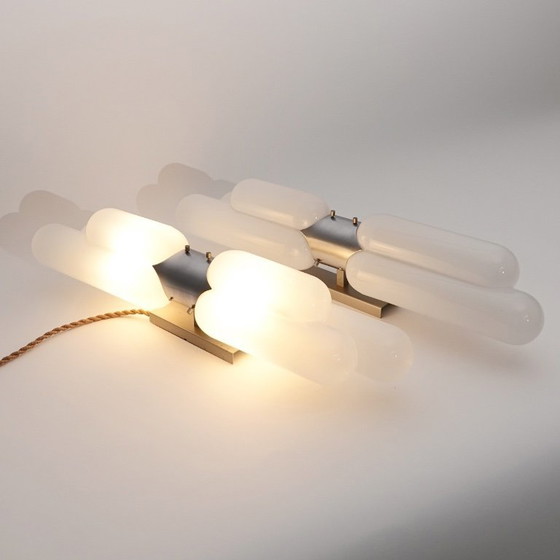 Image 1 of Mazzega Carlo Nason Torpedo Wandlampen