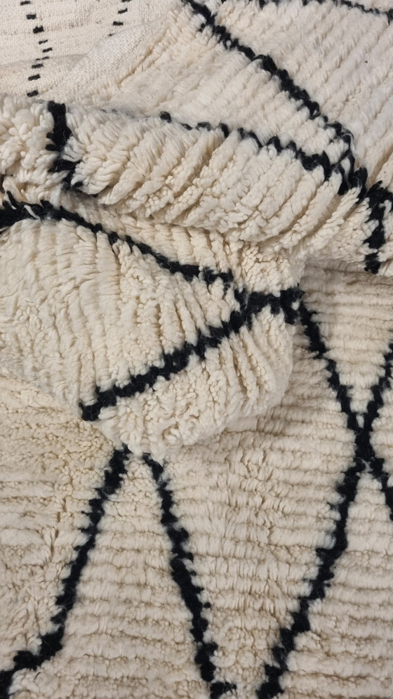 Image 1 of Tapis berbère Beni Ouarain 250x150 cm