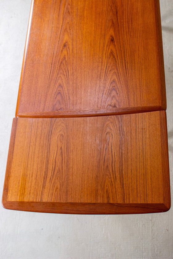 Danish Mid-Century Dining table in Teak by Svend Åge Madsen, 1960s, Mid Century Modern (photo 13 of 17)