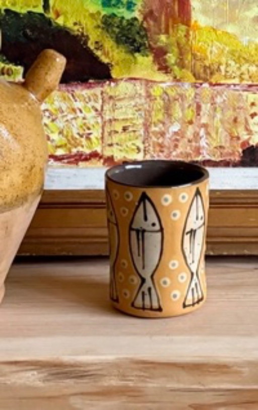 Pequeña maceta de terracota Alemania