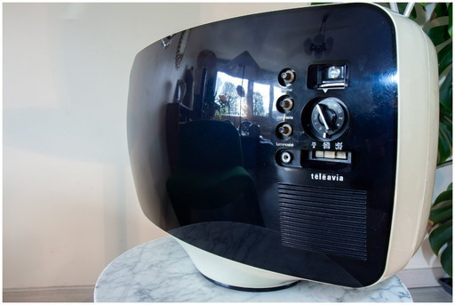 Téléavia P111 television by Roger Tallon, 1966